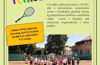 Tenisz oktatás gyerekeknek 2025